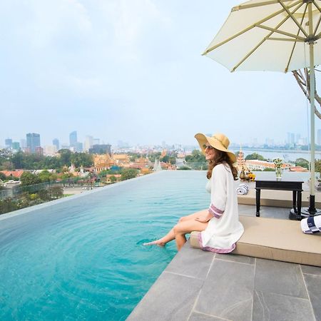 Glow Park Hotel Grand Royal Palace Phnom Penh Zewnętrze zdjęcie